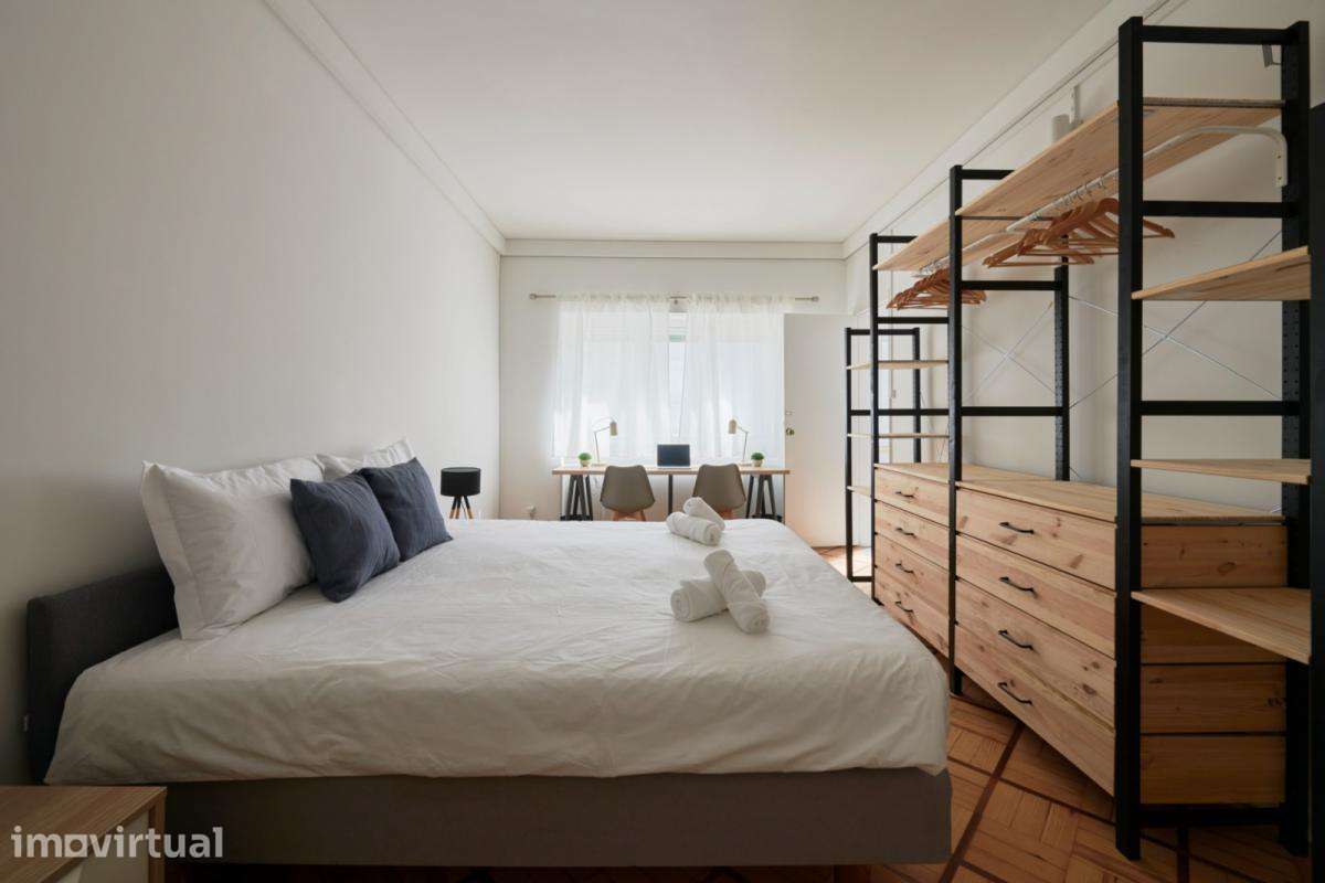 Quarto - localizado em São Sebastião Lisbon - Grande imagem: 5/27