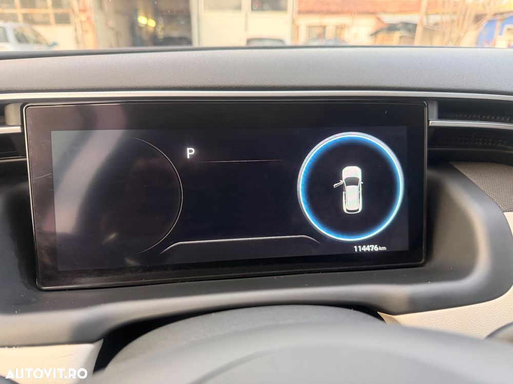 Hyundai Tucson HEV 1.6 l 230 CP 4WD 6AT Luxury - 24