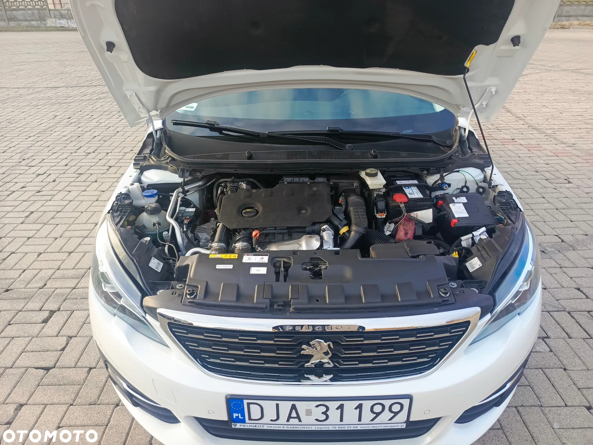 Peugeot 308 SW 1.5 BlueHDi Allure S&S EAT8 - 14