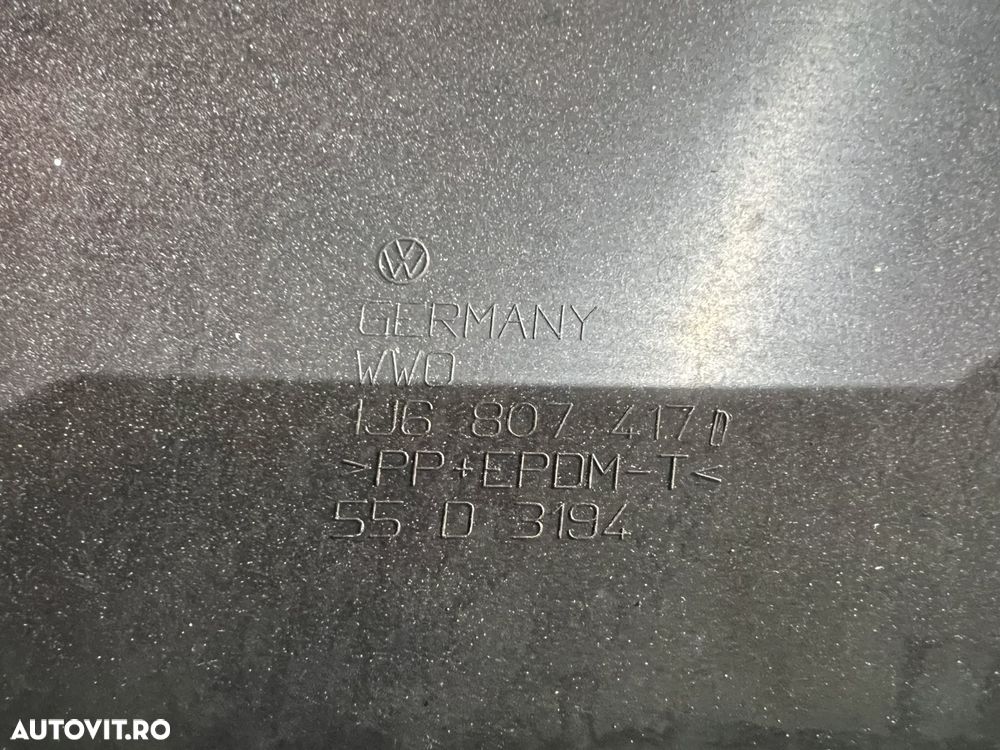 Bara spate VW Golf 4 Hatchback, 1998, 1999, 2000, 2001, 2002, 2003, cod origine OE 1J6807417. - 3