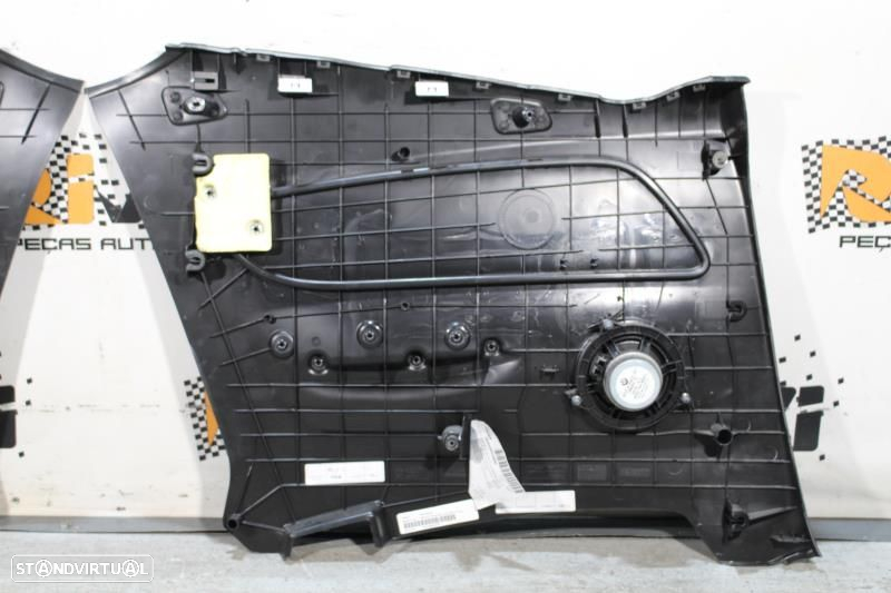 Quartelas / Forras Das Portas Bmw 1 Cabriolet (E88)  Quartela / Forra - 10