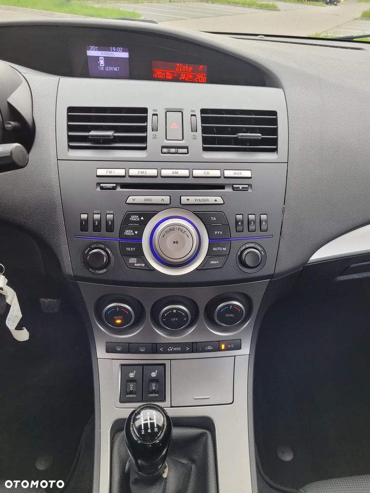 Mazda 3 1.6 MZR Active Plus - 14