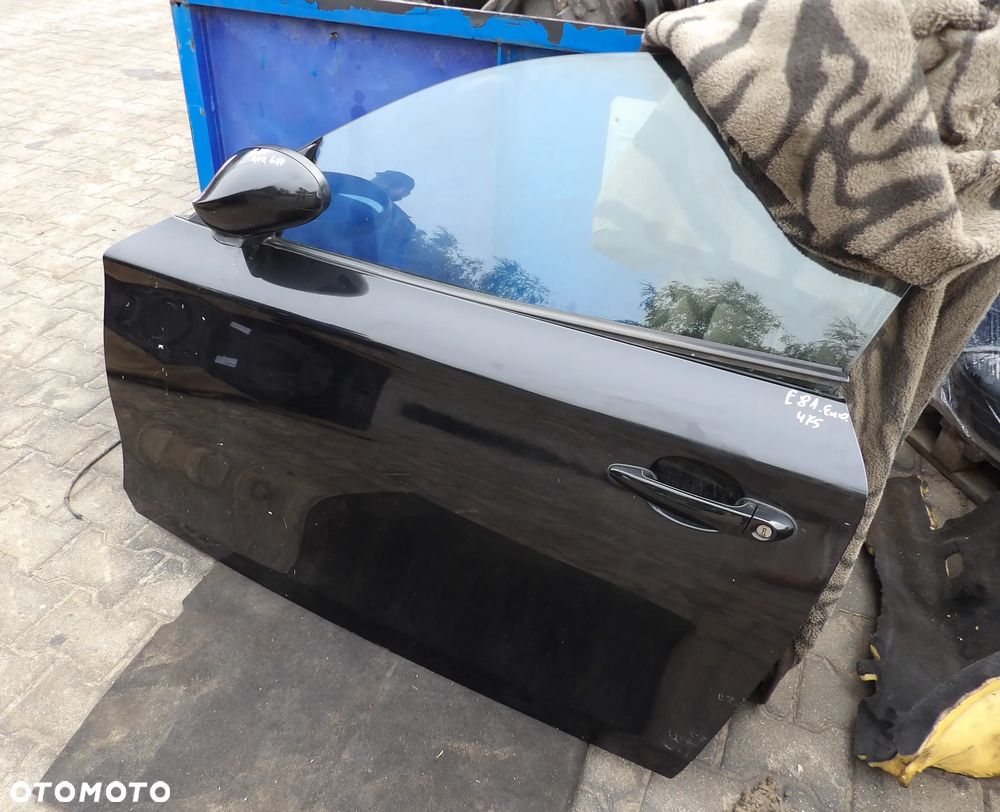 BMW - E87 - KOLOR 475 - DRZWI LEWY PRZÓD - BEZ LUSTERKA - 1