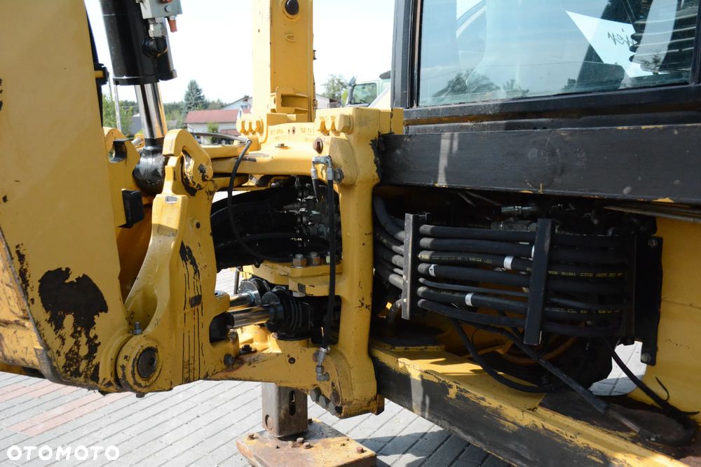 Caterpillar 432E / 2008r / 4479 mtg / Klimatyzacja / Szybkozłącze / 5 łyżek / Super stan - 11