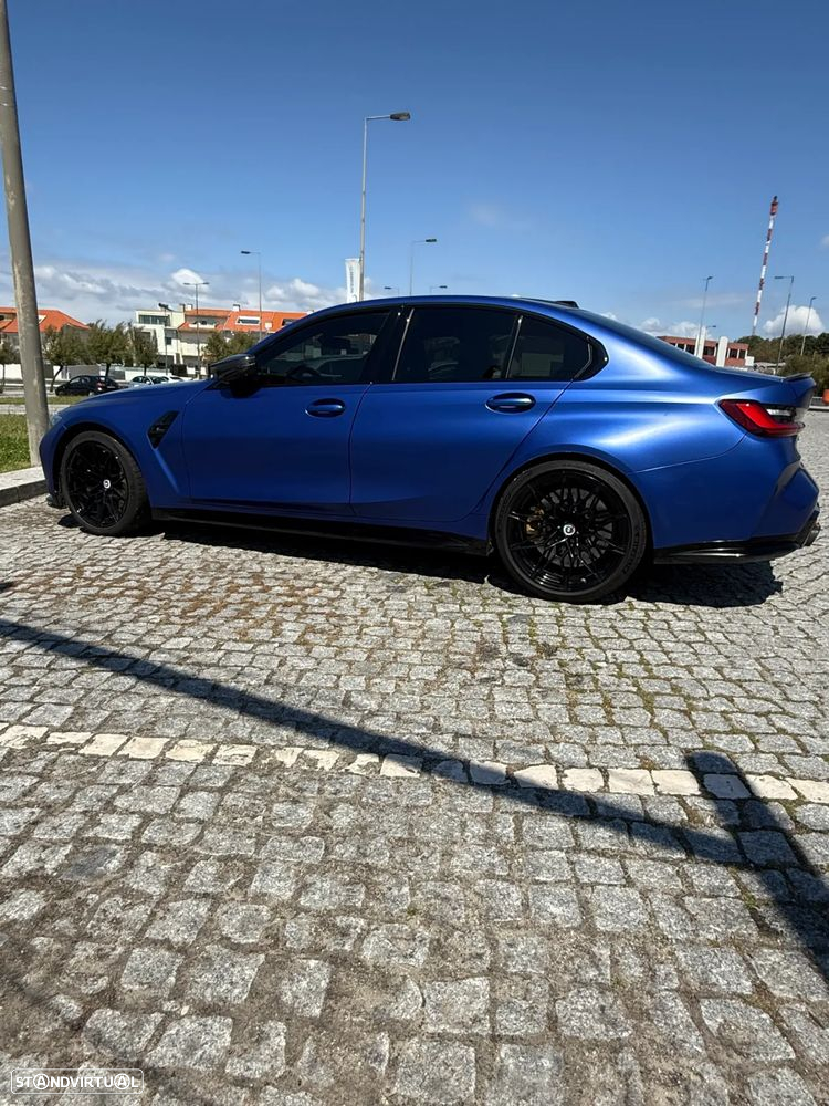 BMW M3 Competition xDrive Pack 50 anos M - 4