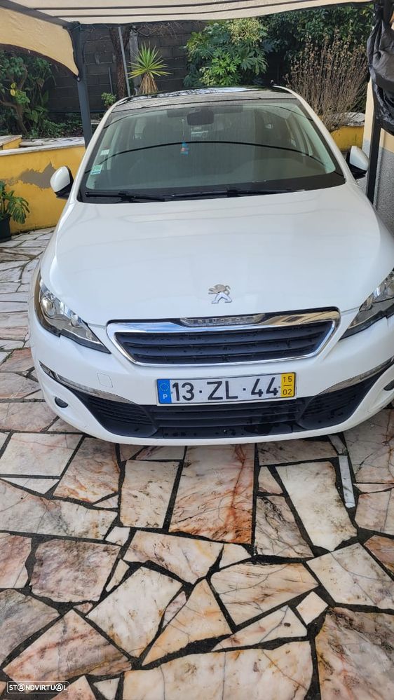 Peugeot 308 SW - 1