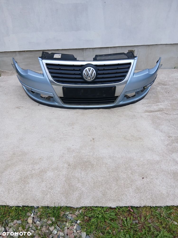 ZDERZAK PRZEDNI VW PASSAT B6 - 1