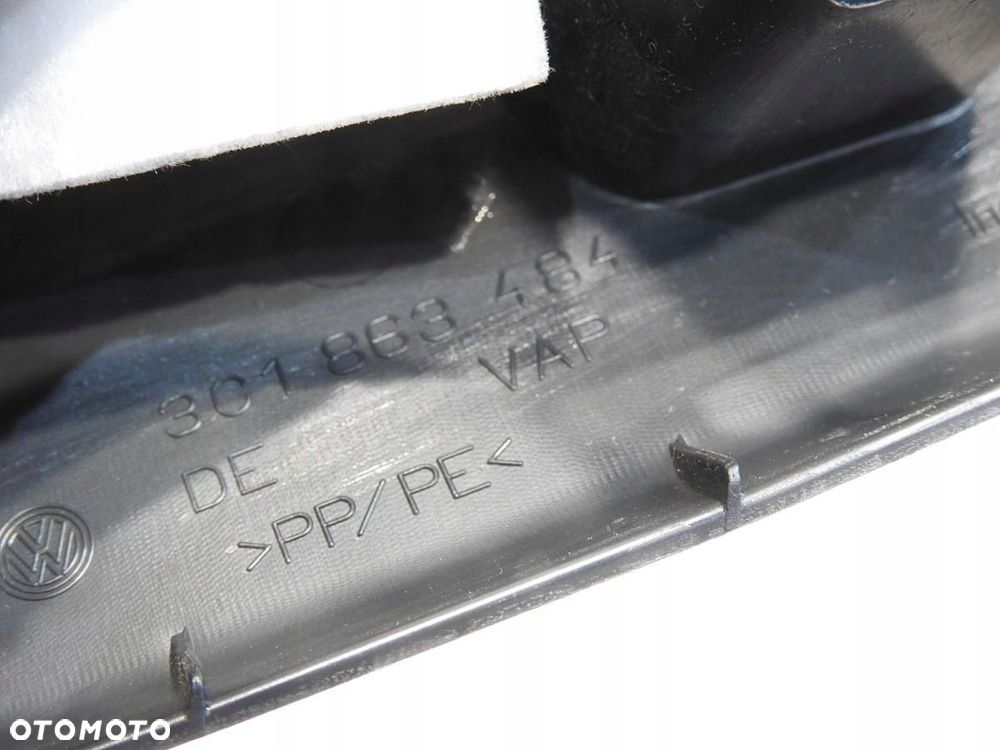 OSŁONA PROGU PRAWY PRZÓD VW PASSAT B6 LIFT 3C1863484 - 5