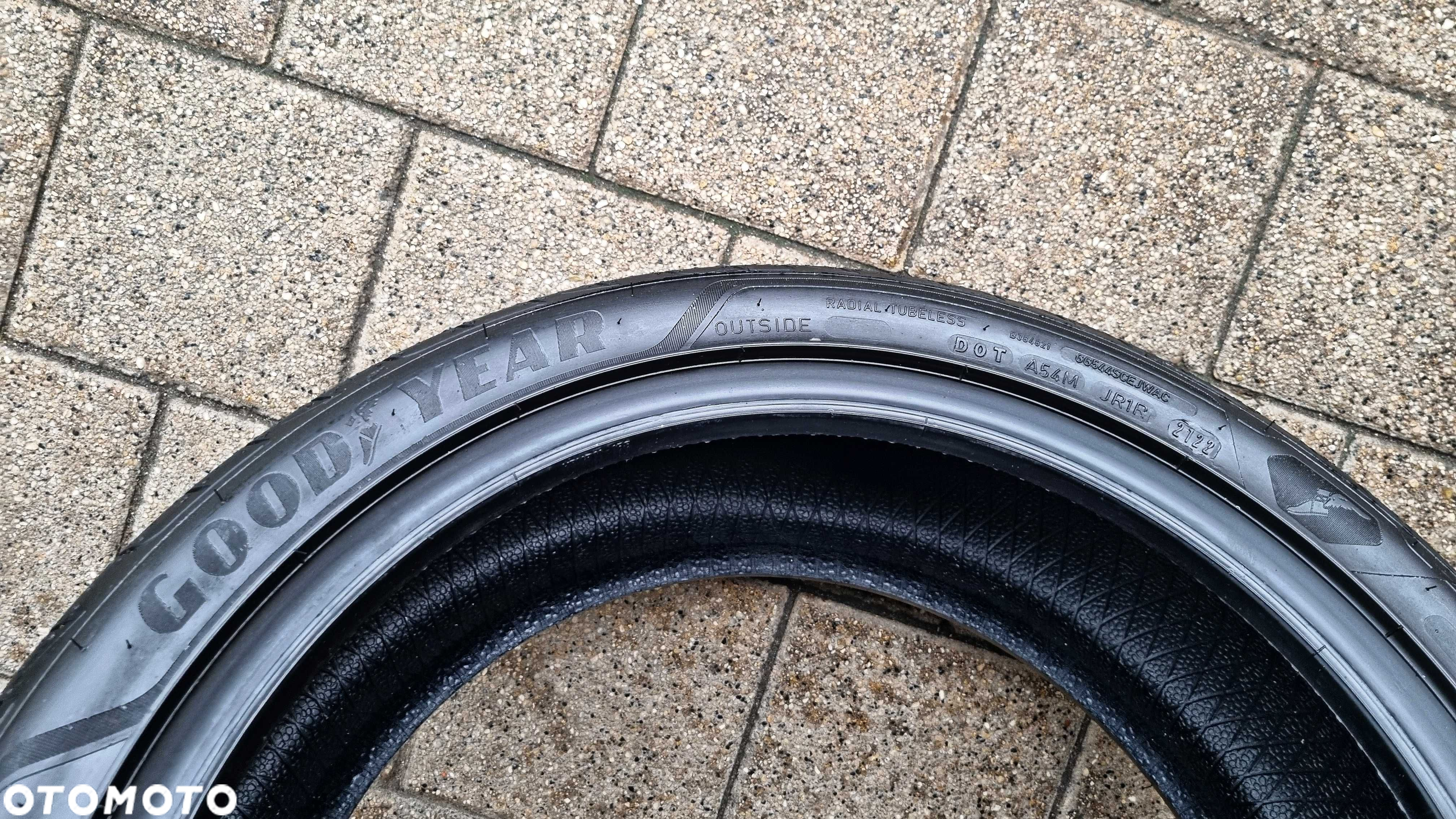 Goodyear Eagle F1 Asymmetric 3 215/45R18 89V Rok 2022.21 - Nowe - 5