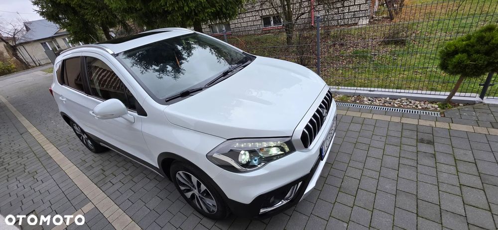 Suzuki SX4 S-Cross 1.4 Boosterjet Allgrip Automatik Comfort+ - 17
