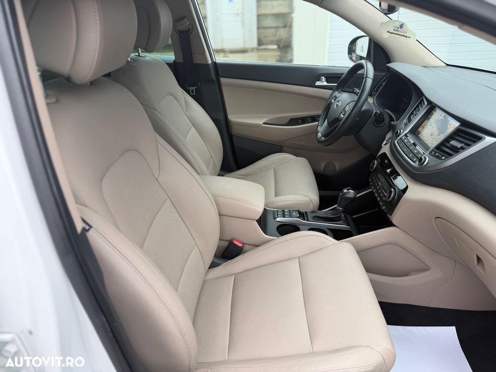 Hyundai Tucson 2.0 CRDI 4WD 6AT Premium+ - 26