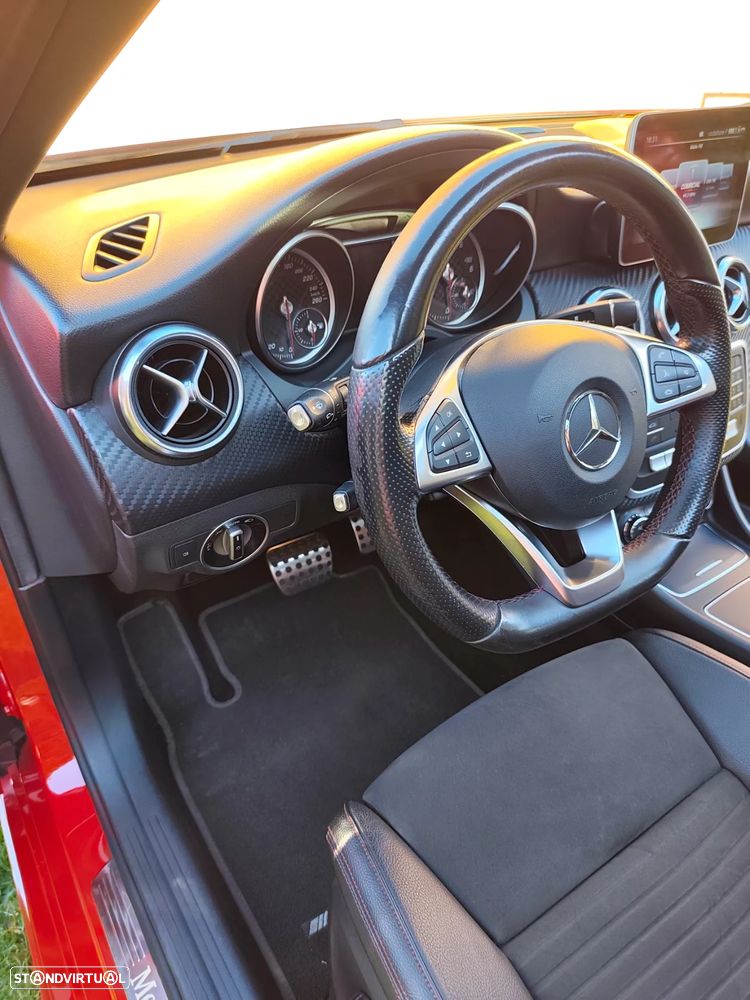 Mercedes-Benz A 200 CDi BE AMG Line Aut. - 8