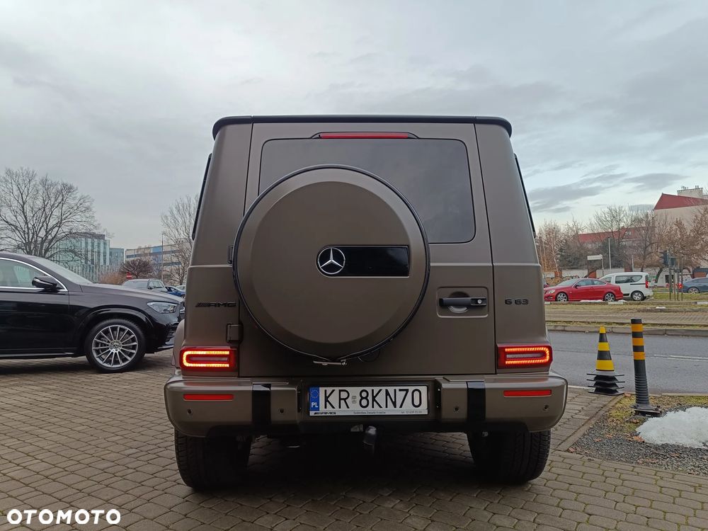 Mercedes-Benz Klasa G AMG 63 - 4