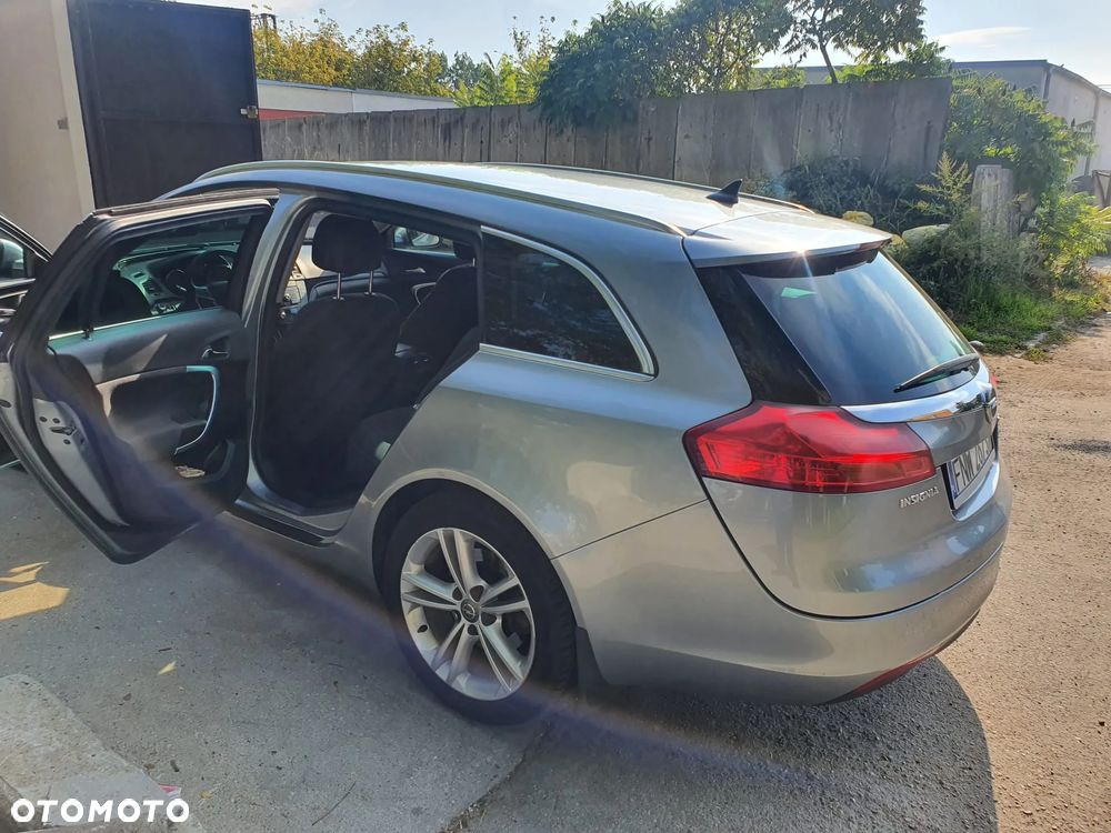 Opel Insignia 2.0 CDTI Cosmo ecoFLEX S&S - 4