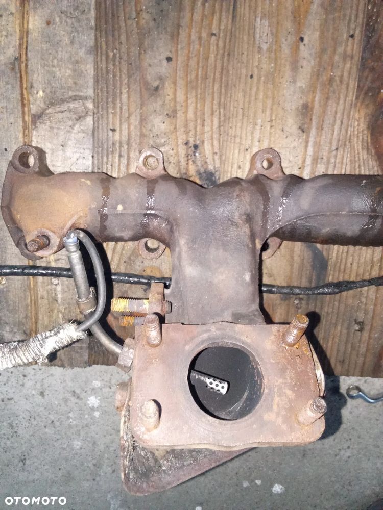 Vw Crafter 2.5 TDI kolektor wydechowy 076253033 - 2