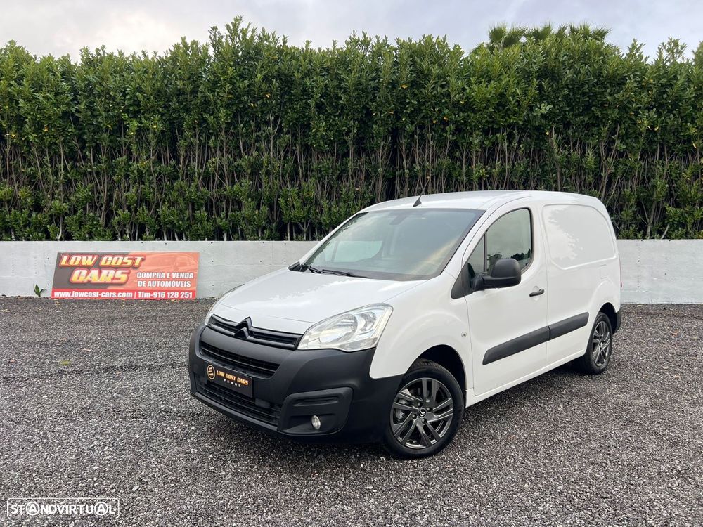 Citroën Berlingo HDI EAT8 - 1