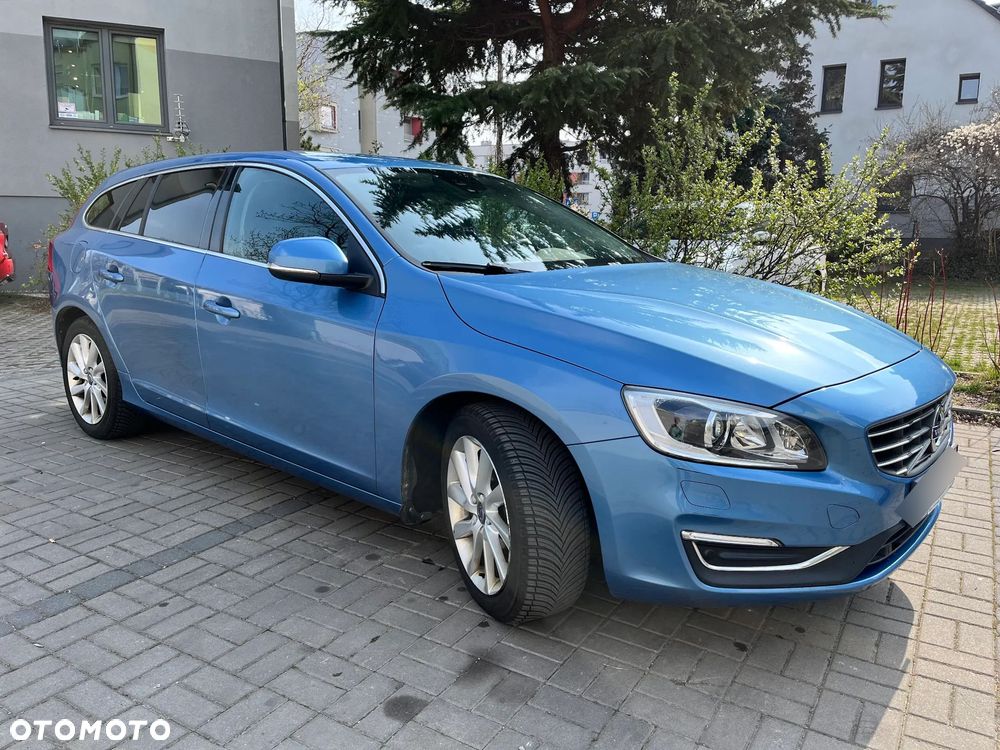 Volvo V60 T3 Drive-E Summum - 4