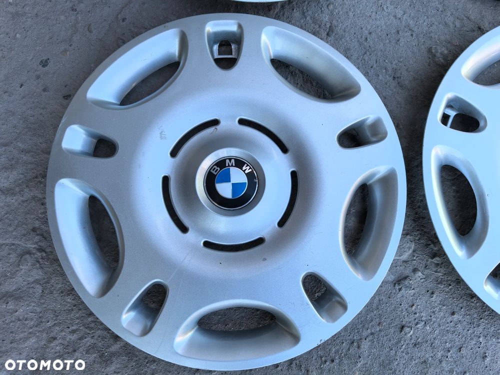 BMW 3 E30 E36 5 E34 E39 Kołpaki 15" KOMPLET - 3