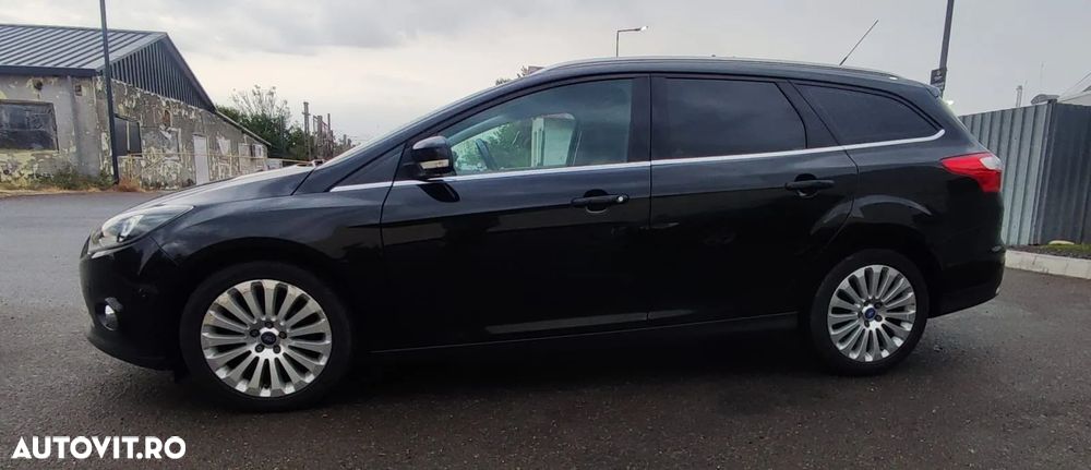 Ford Focus 1.6 TDCi DPF Start-Stopp-System Titanium - 11