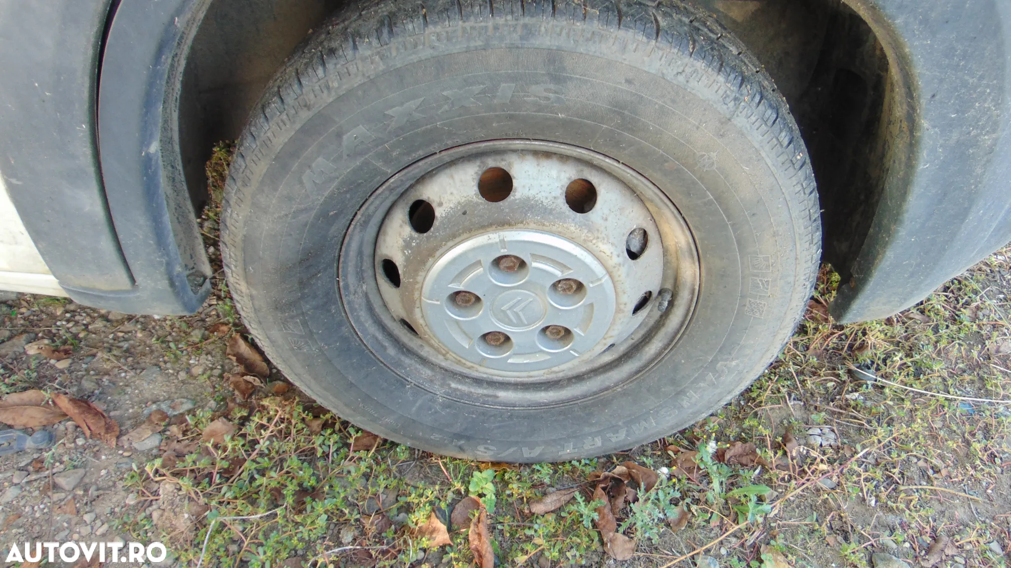 Jante cu anvelope r16 Fiat Ducato Citroen Jumper Peugept Boxer r16 c cauciucuri jante anvelope iarn - 3