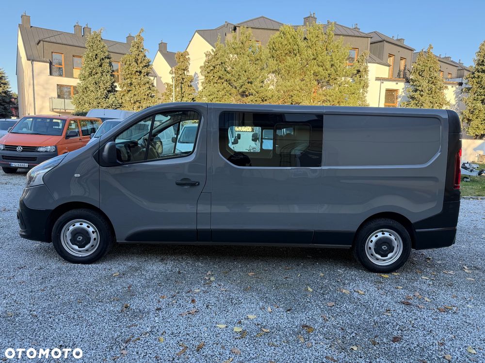 Renault Trafic Furgon Brygadowy Long L2H1 6 osób - 8