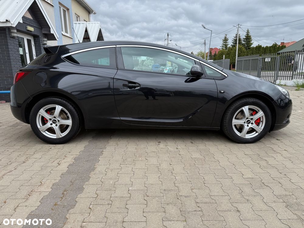 Opel Astra 1.6 Turbo Edition - 9
