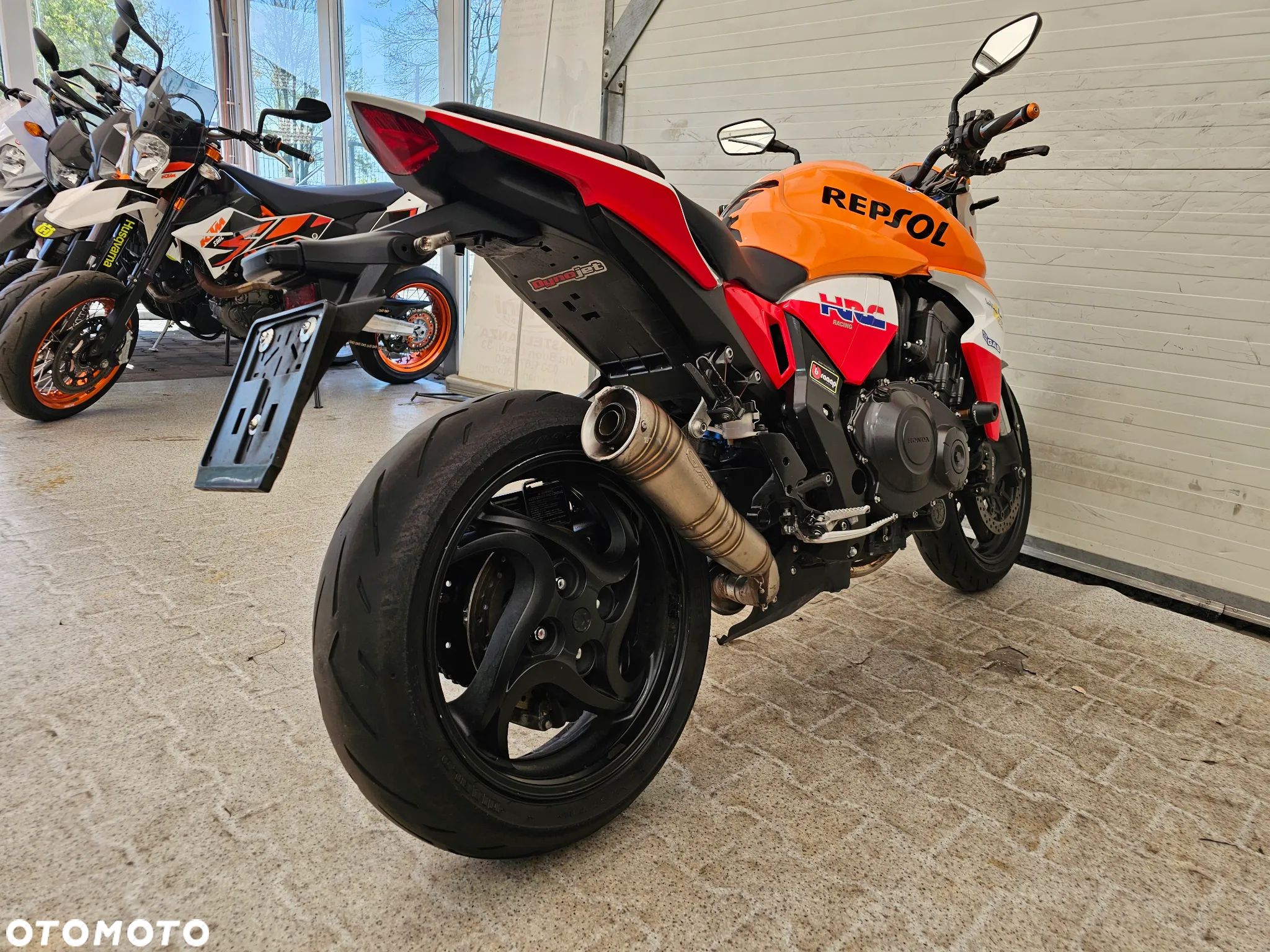 Honda CB - 21