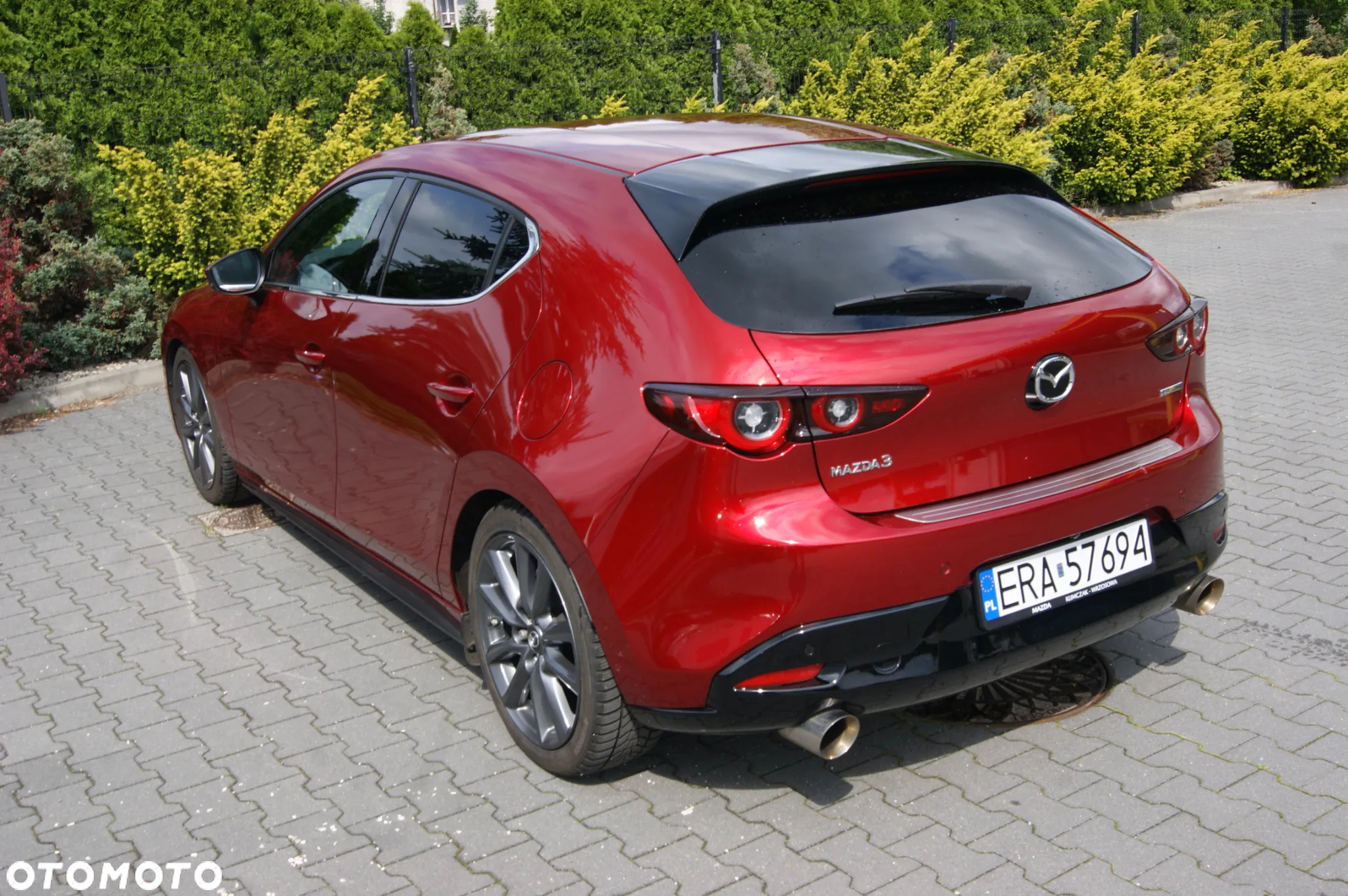 Mazda 3 e-SKYACTIV-G 2.0 M HYBRID 150 DRIVE SELECTION - 21