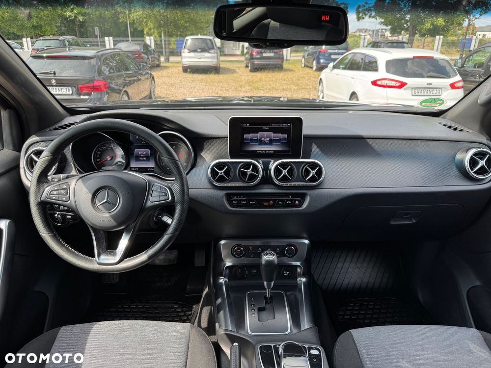 Mercedes-Benz Klasa X PROGRESSIVE EDITION - 11