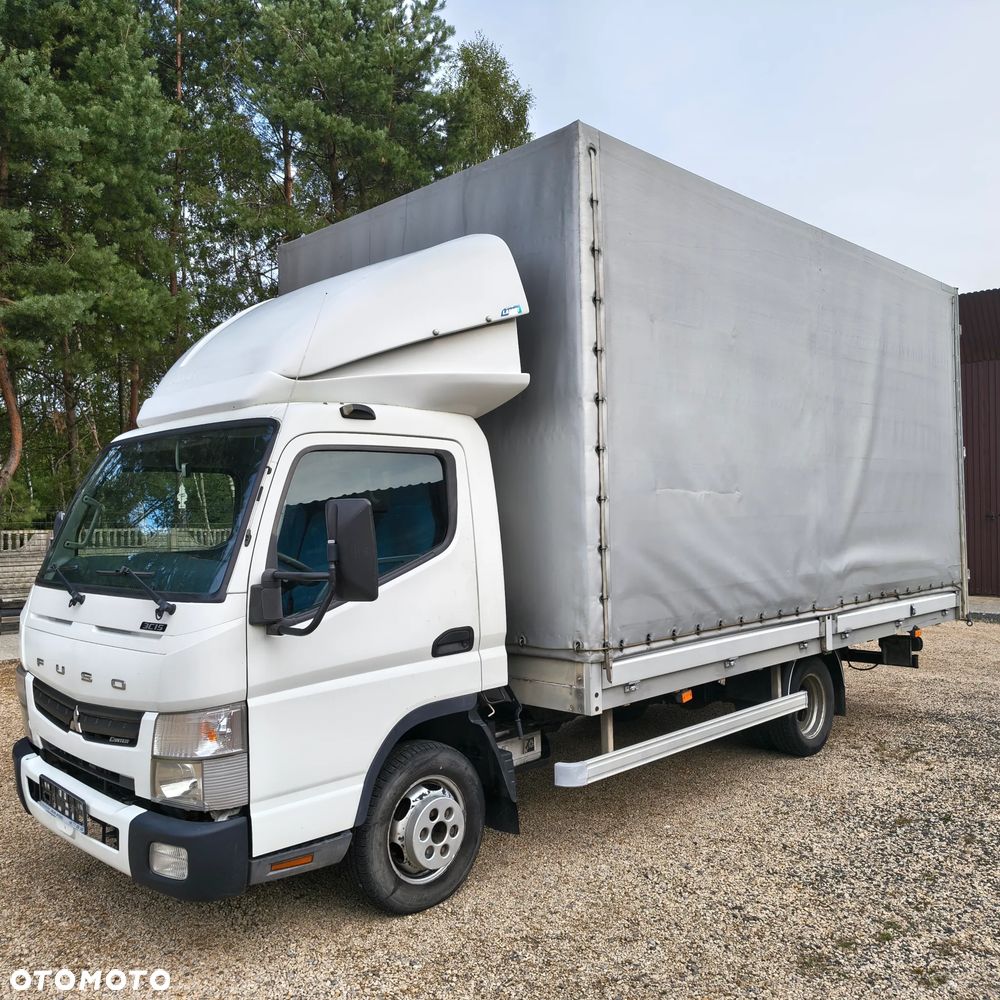 Mitsubishi FUSO CANTER 3S13 - 3S15 - 3C15 - Wywrotka - skrzynia 2022/2025 - 33