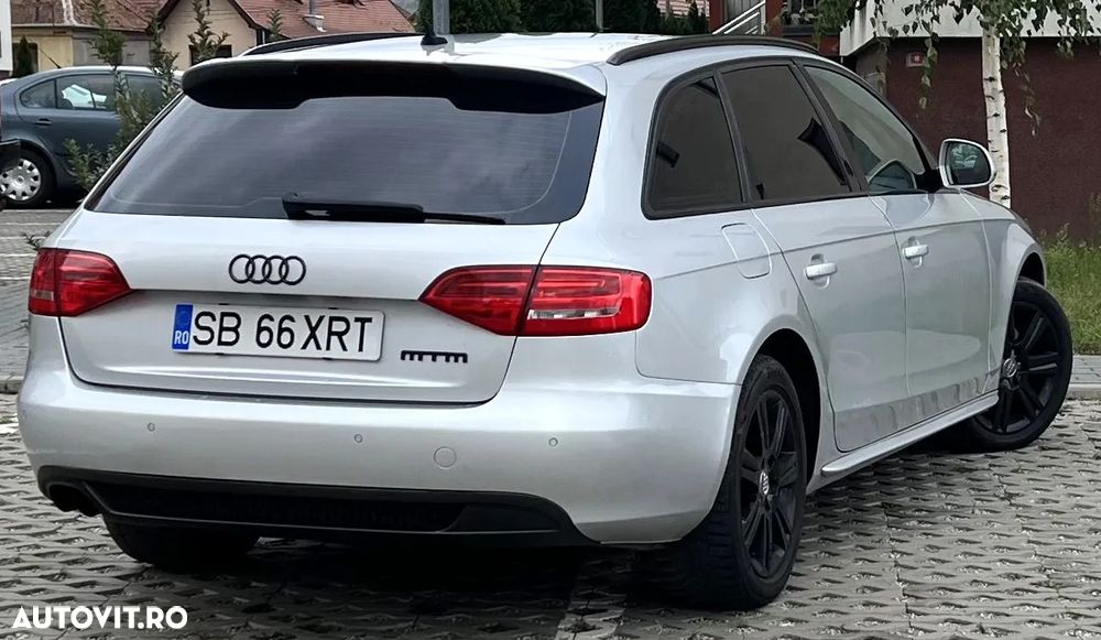 Audi A4 Avant 1.8 TFSI Multitronic S line Sportpaket (plus) - 4
