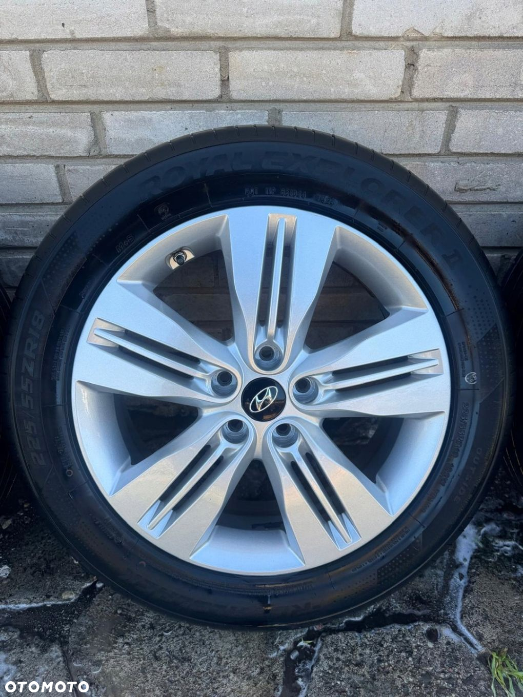 KOŁA FELGI OPONY HYUNDAI 225/60R17 IX35 - 9