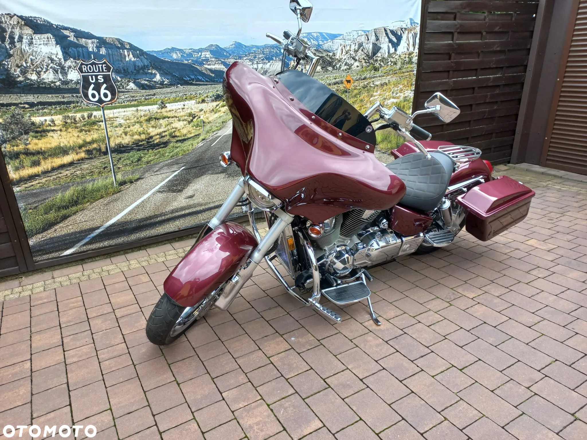 Honda VTX - 15