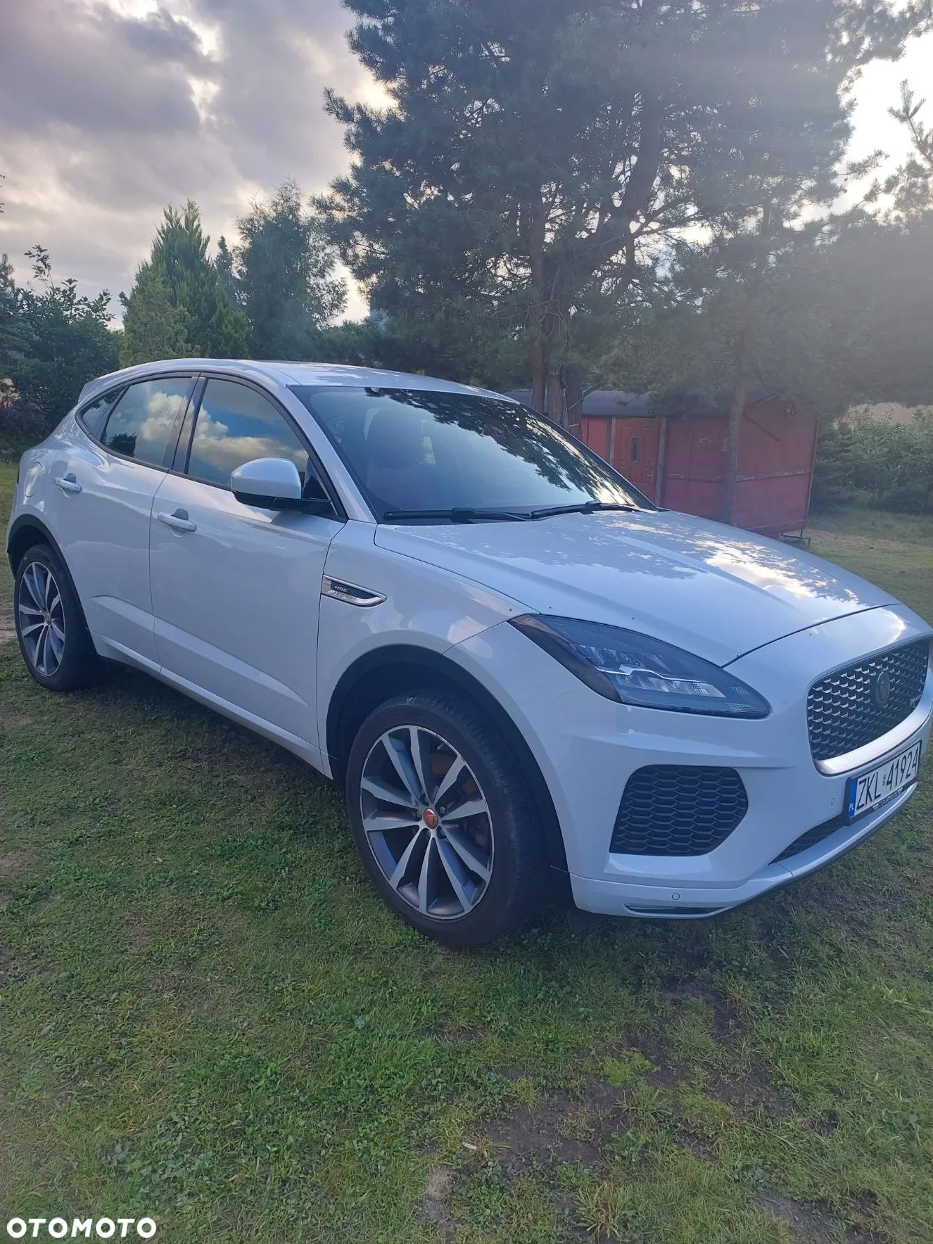 Jaguar E-Pace 2.0 i4P AWD R-Dynamic HSE - 1