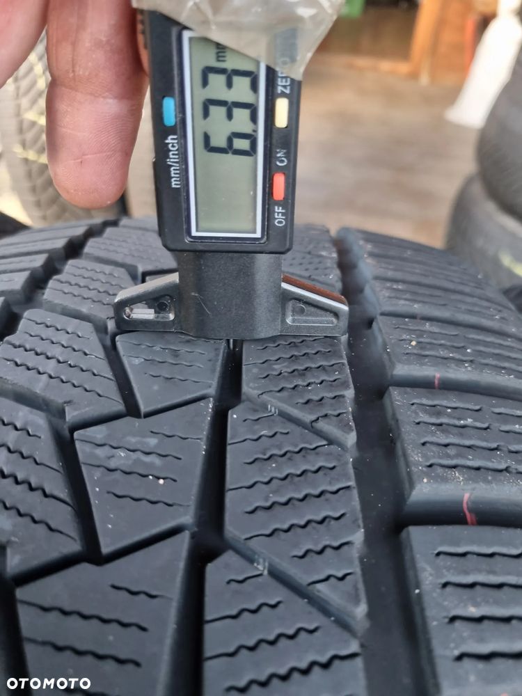 Opony Continental WinterContact TS860S 225/50R18 99V 7,5/6,3mm bdb stan - 9