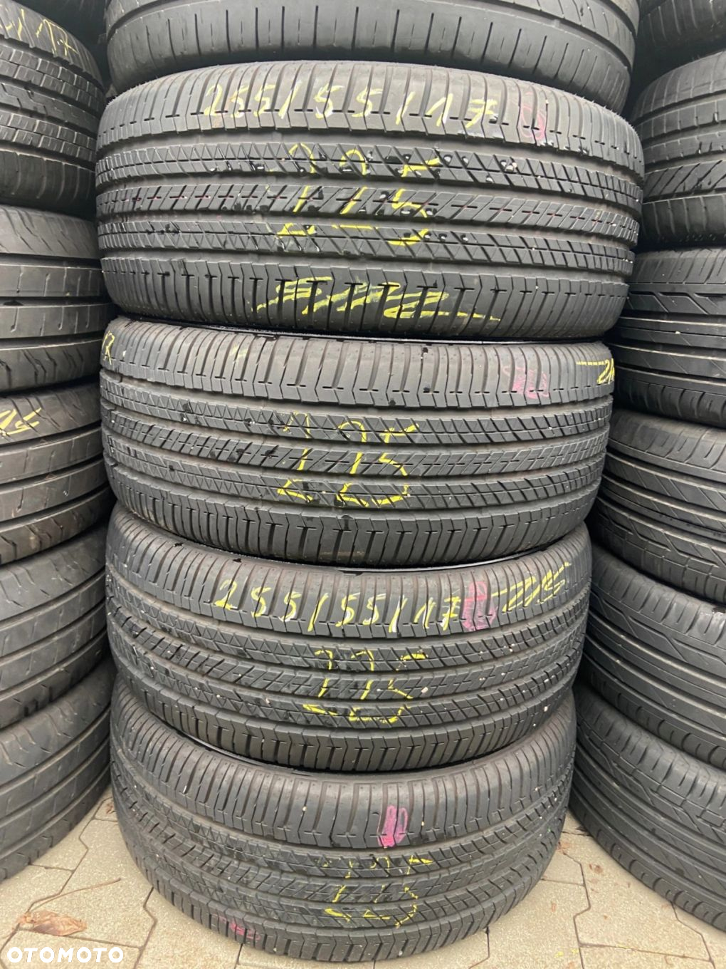 255/55/17 Bridgestone Dueler H/L_7,5mm_4szt_(225) - 2