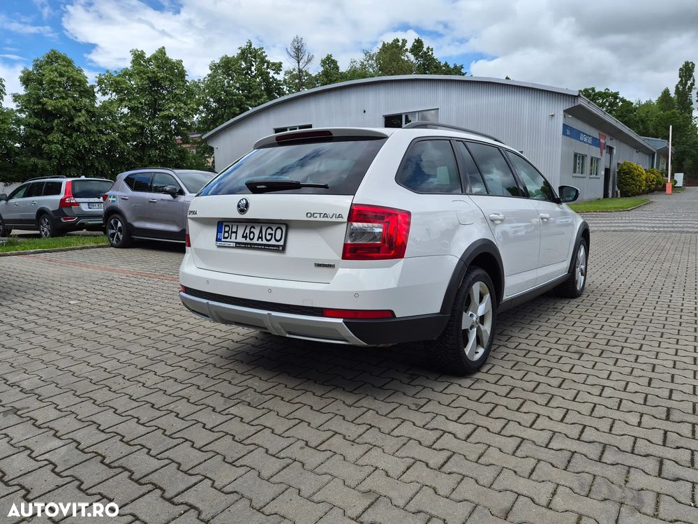 Skoda Octavia 1.8 TSI 4x4 DSG Scout - 15