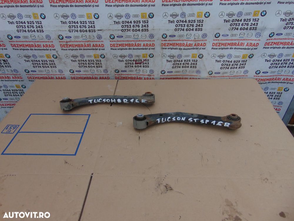 Brat spate Hyundai tucson 2014-2020 brate spate stanga dreapta Kia Sportage tucson 3 brat superior spate cod 55100d3050 - 2