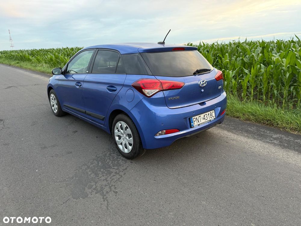 Hyundai i20 blue 1.0 T-GDI Active Style - 4