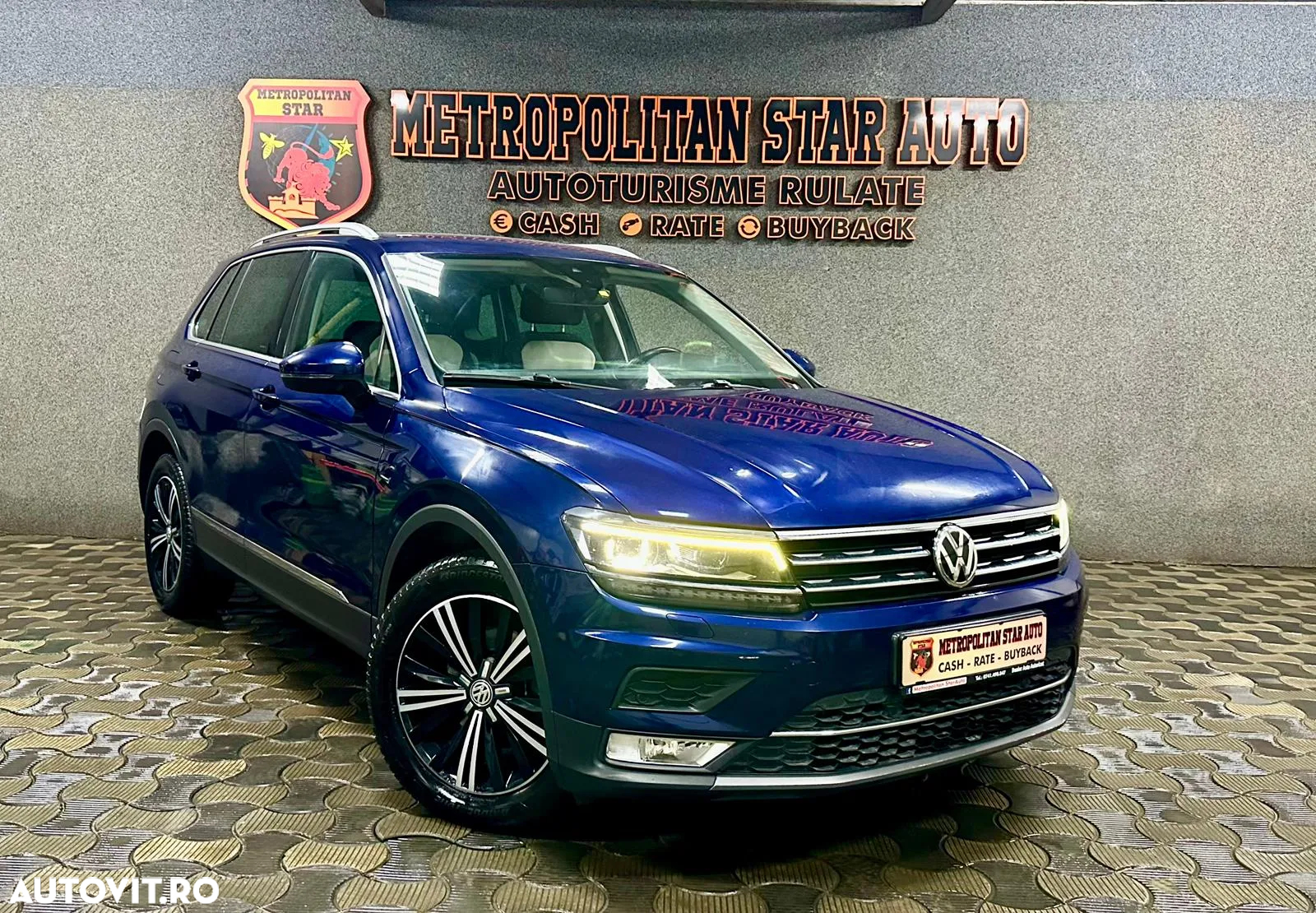 Volkswagen Tiguan 2.0 TDI SCR DSG Elegance - 2