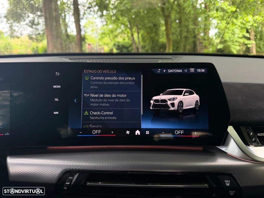BMW X2 18 d sDrive Auto Pack M - 25
