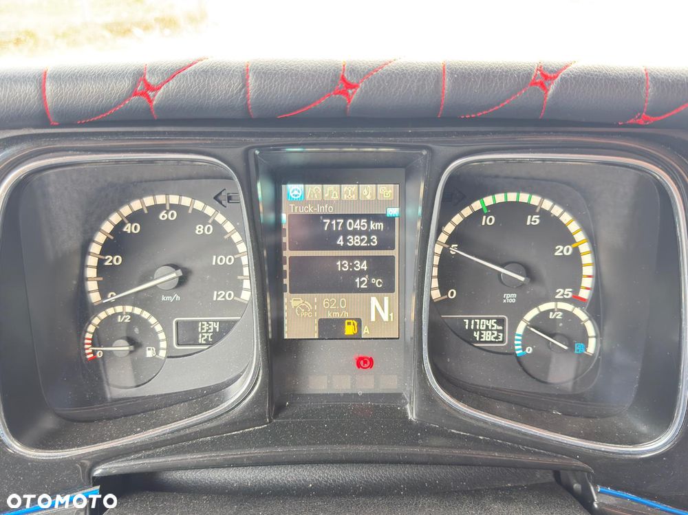 Mercedes-Benz ACTROS 1833 / FIRANKA/ WINDA / NOWY TACHOGRAF G2V2 / 19PALET / 8TON ŁADOWNOŚCI / AUTOMAT / DUŻY SILNIK  / SYPIALKA / SERWISOWANY / 2018 / JAK NOWY  / - 21