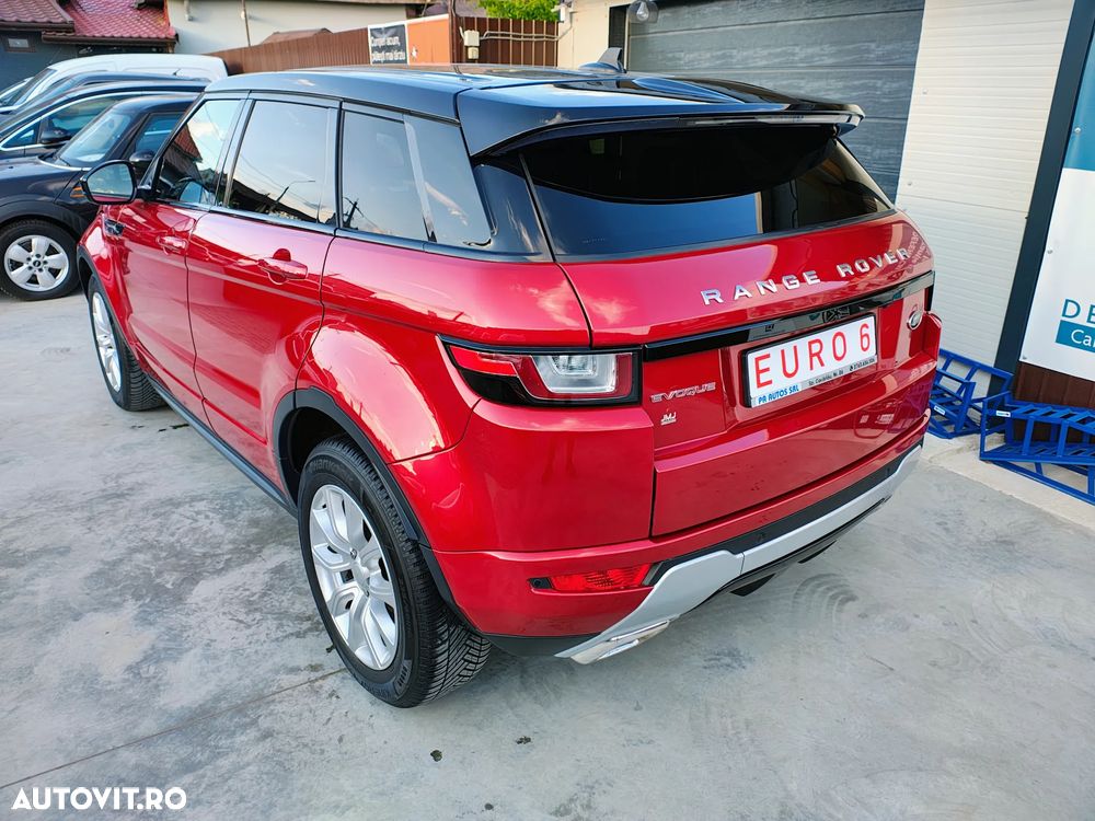 Land Rover Range Rover Evoque - 32