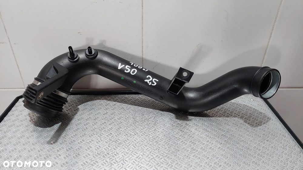 RURA DOLOTOWA POWIETRZA PLASTIKOWA VOLVO V50 2,5 T R2005 NR 3M519A673 - 1