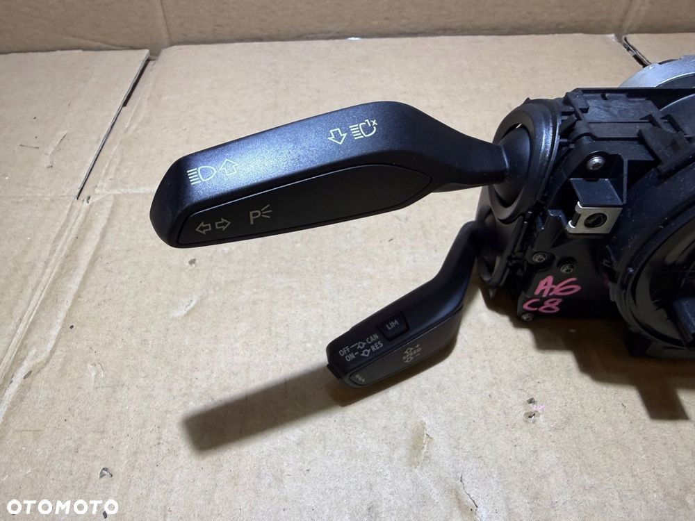 audi a6 c8 manetki przełącznik zespolony 4n0907129ab - 4