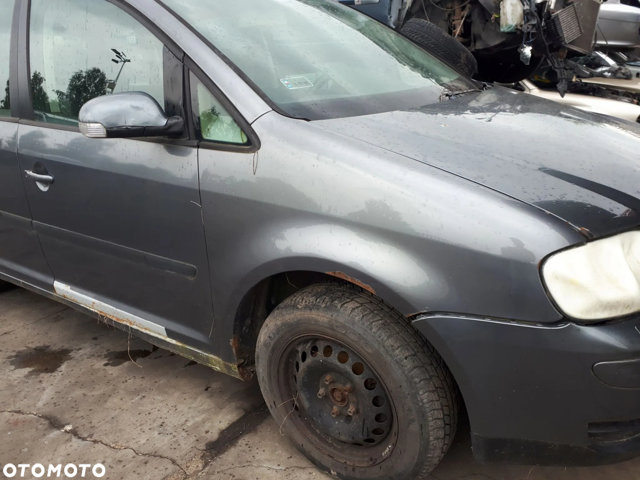 VW TOURAN I 03-06 LAMPA TYŁ TYLNA PRAWA LEWA - 5