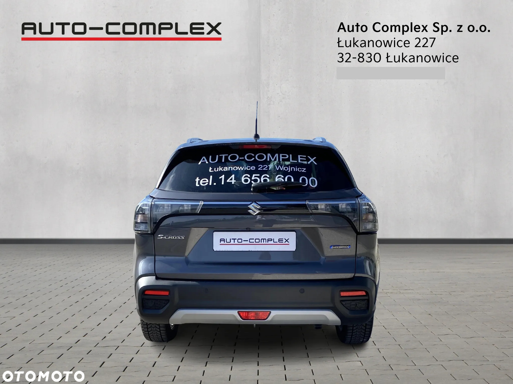 Suzuki SX4 S-Cross 1.5 DualJet Hybrid Premium Plus SP 4WD AGS - 4