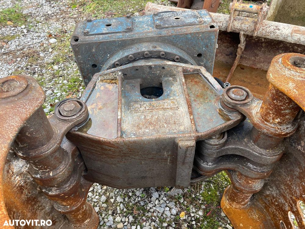 Graifer Hidraulic OKADA Pentru Sortare, Demolare, Pentru excavatoare de 14-18 tone - 5