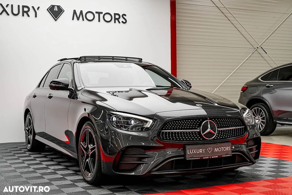 Mercedes-Benz E 200 d 9G-TRONIC AMG Line - 5