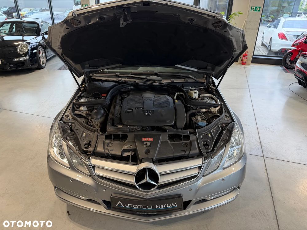 Mercedes-Benz Klasa E 350 BlueEFFICIENCY 7G-TRONIC Avantgarde - 22